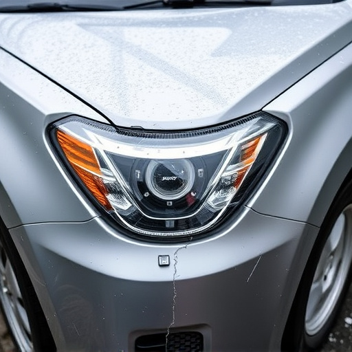 car hail damage repair