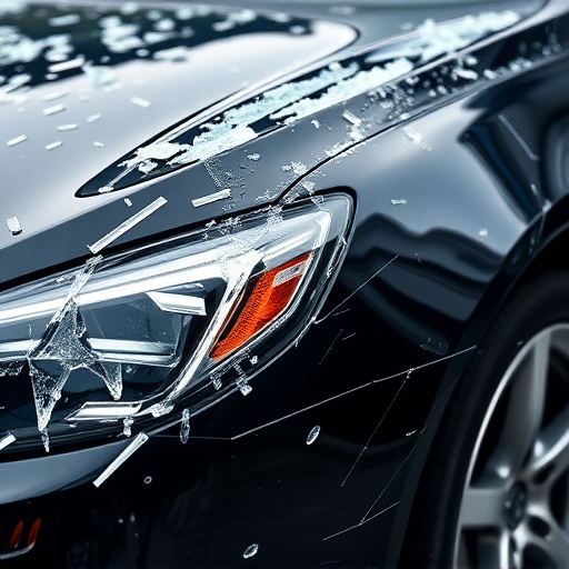 car hail damage repair