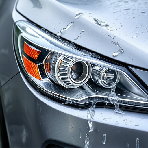 car hail damage repair