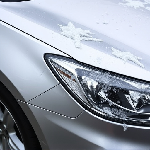 car hail damage repair