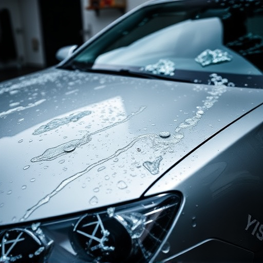 car hail damage repair