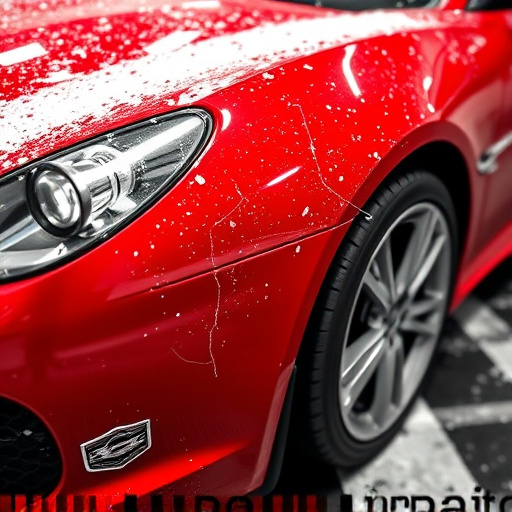 car hail damage repair