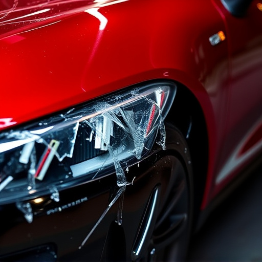 car hail damage repair