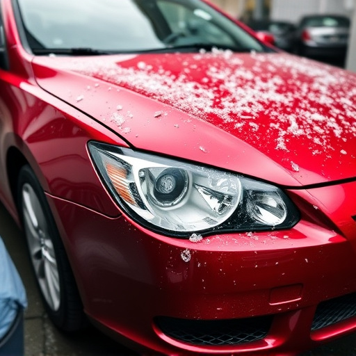 car hail damage repair