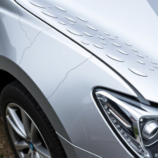 car hail damage repair