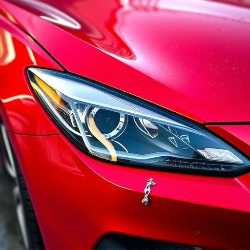 car hail damage repair