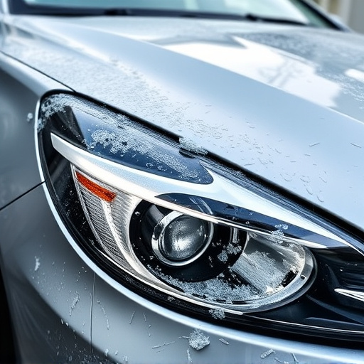 car hail damage repair