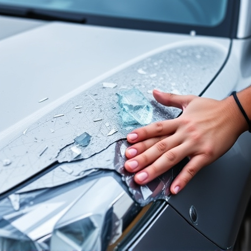 car hail damage repair