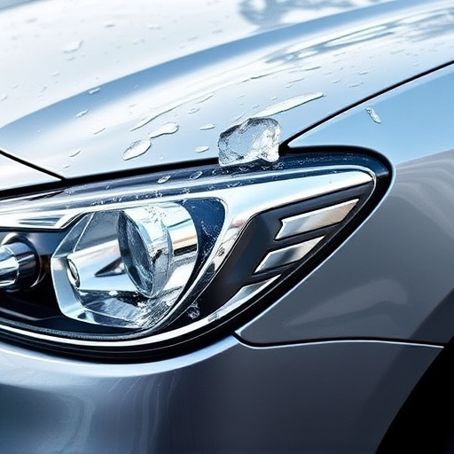 car hail damage repair