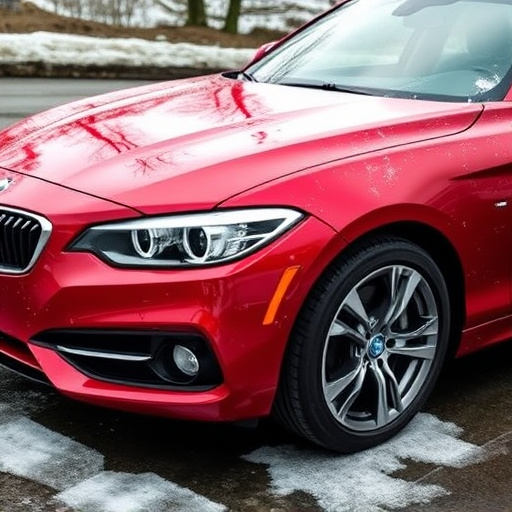 car hail damage repair