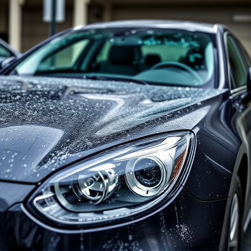 car hail damage repair