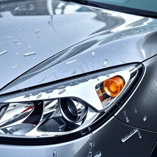 car hail damage repair