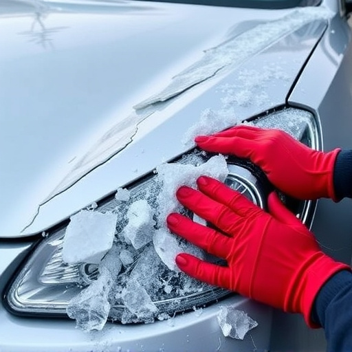 car hail damage repair