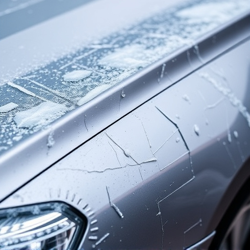 car hail damage repair