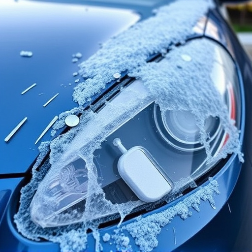 car hail damage repair