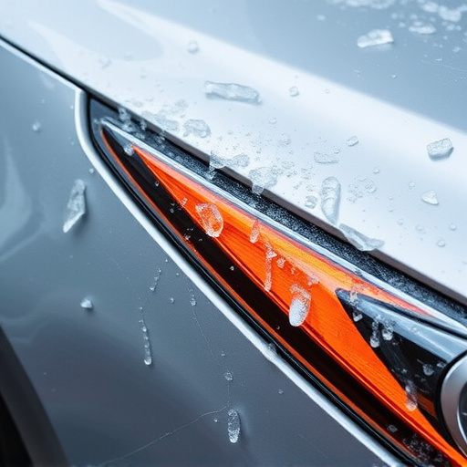 car hail damage repair