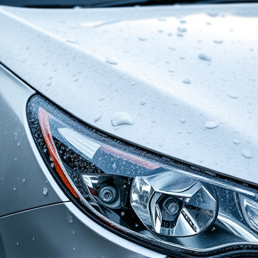 car hail damage repair