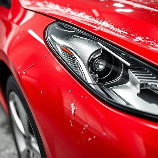 car hail damage repair