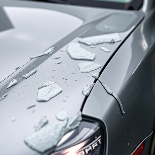 car hail damage repair