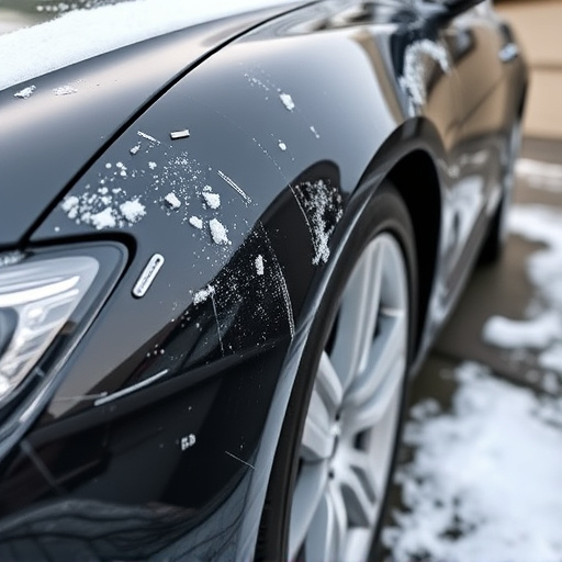 car hail damage repair