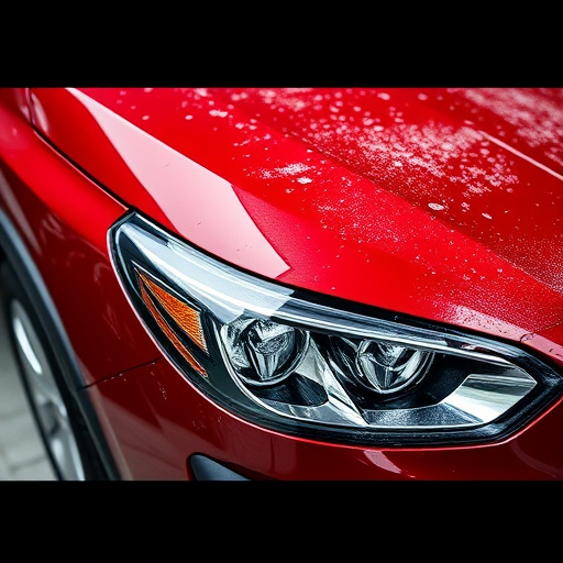 car hail damage repair