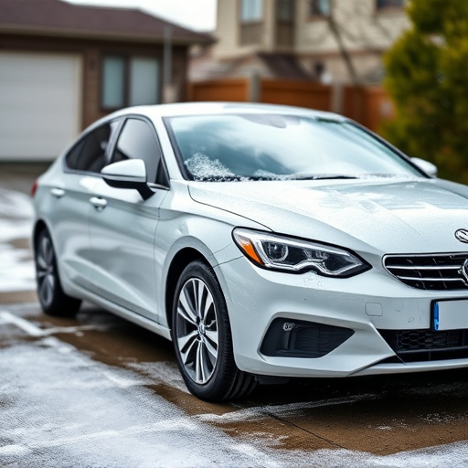 car hail damage repair