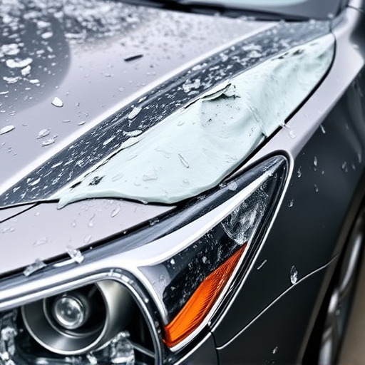 car hail damage repair