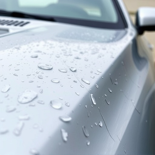 car hail damage repair