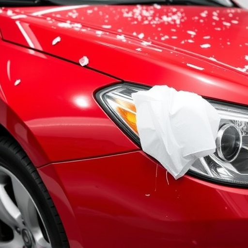 car hail damage repair