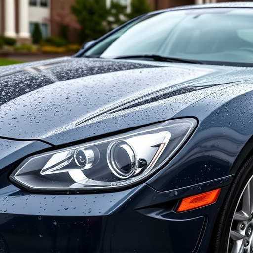 car hail damage repair