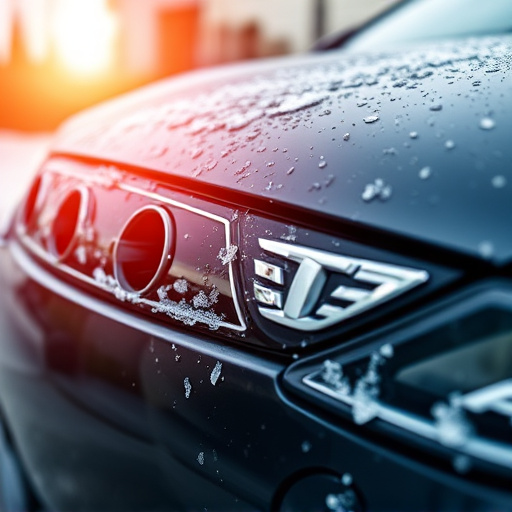 car hail damage repair