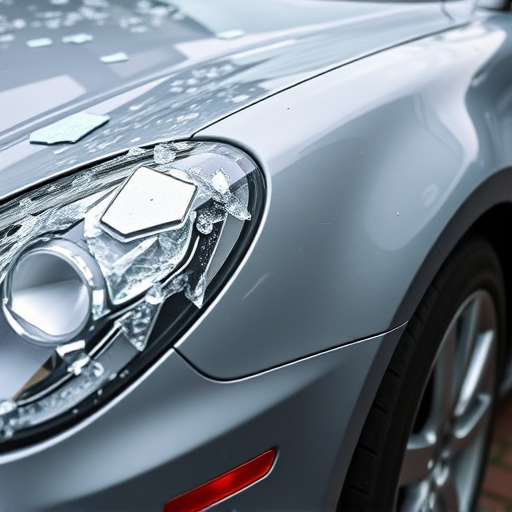 car hail damage repair