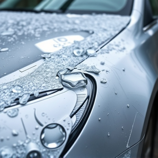 car hail damage repair