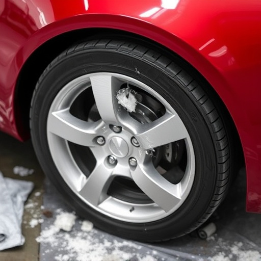car hail damage repair