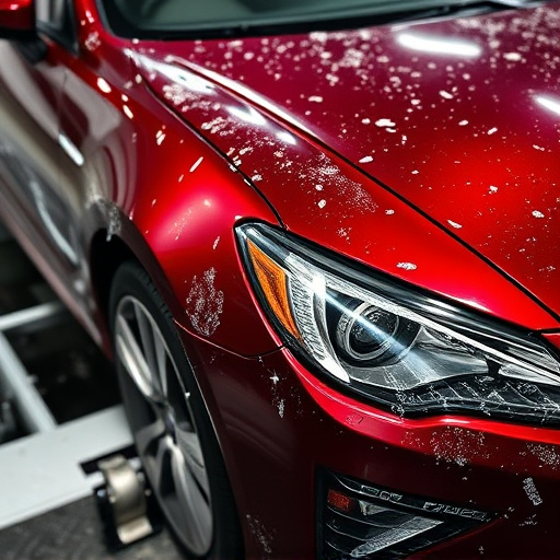 car hail damage repair