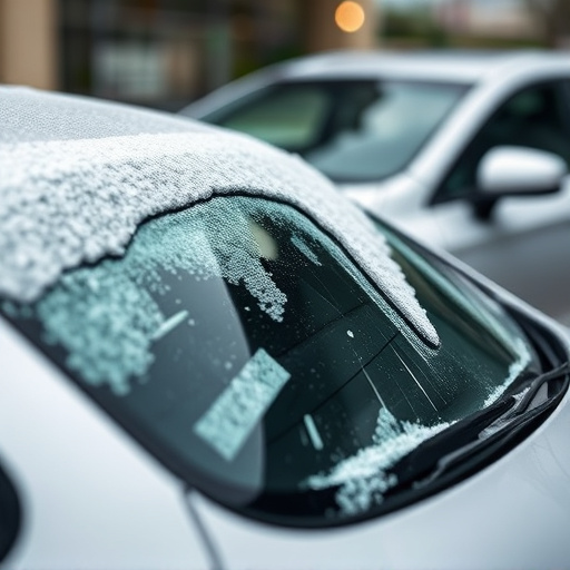 car hail damage repair