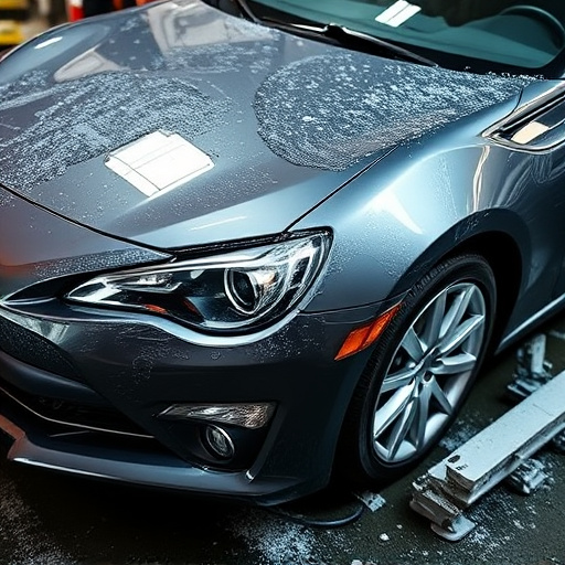 car hail damage repair