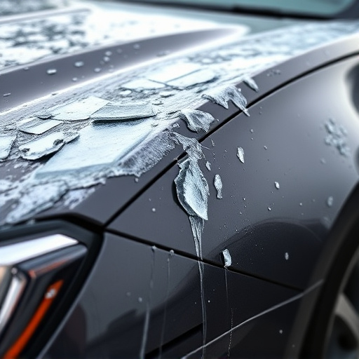 car hail damage repair