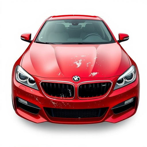 car hail damage repair