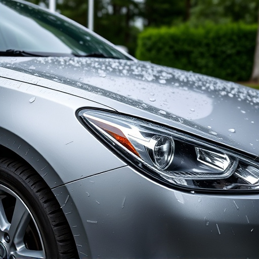 car hail damage repair