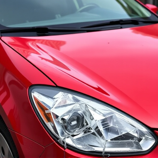 car hail damage repair