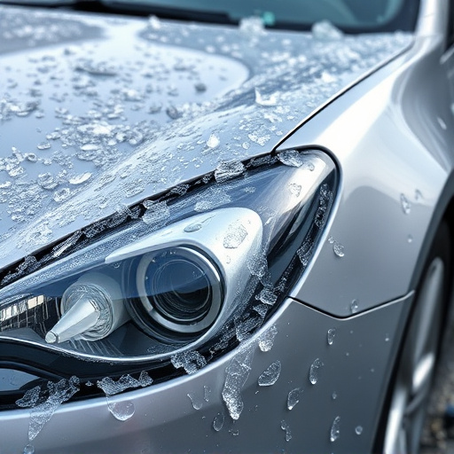 car hail damage repair