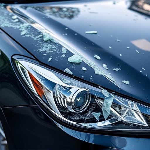 car hail damage repair