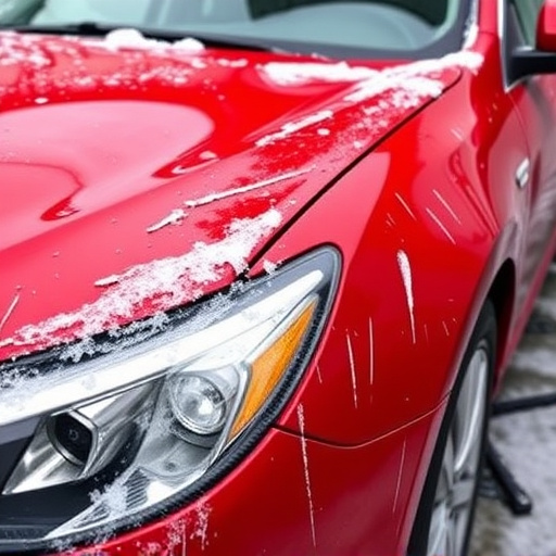 car hail damage repair