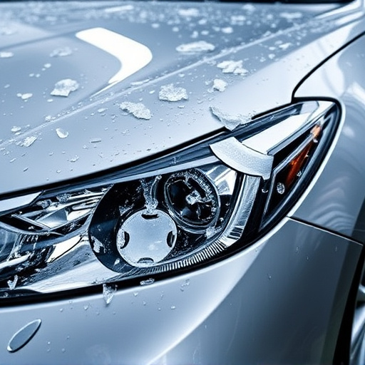 car hail damage repair