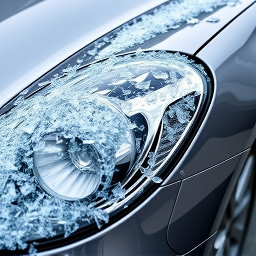 car hail damage repair