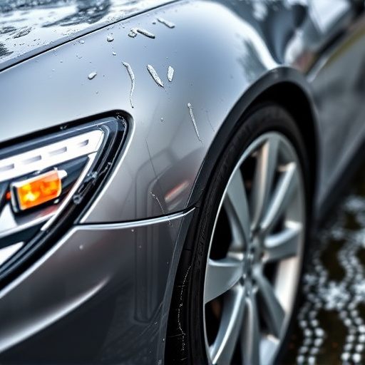 car hail damage repair