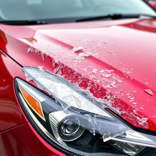 car hail damage repair