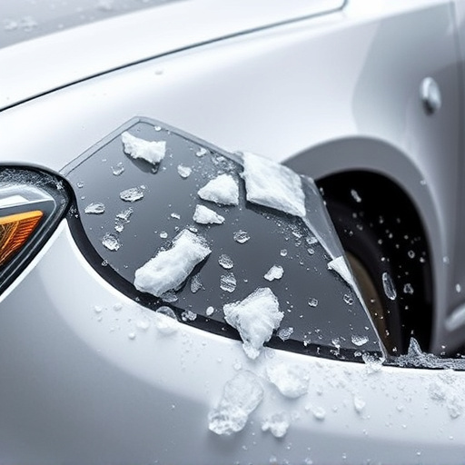 car hail damage repair
