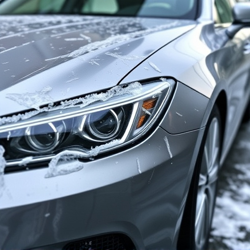 car hail damage repair